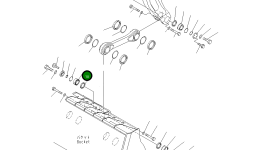 Втулка 42C-70-11352 Komatsu