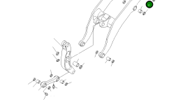 Втулка 425-70-11871 Komatsu