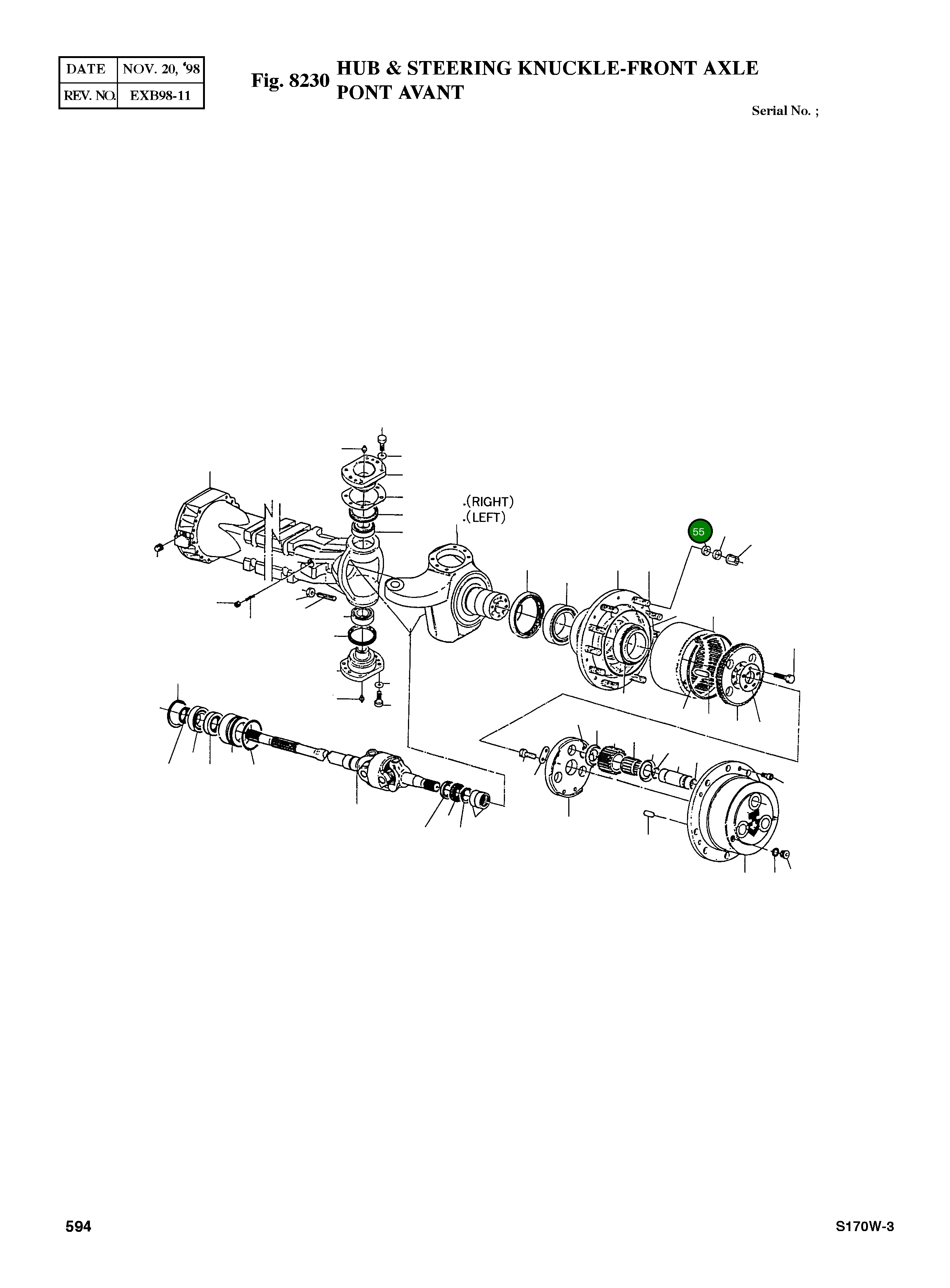 Шайба 011.16.2917 Komatsu