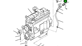 Стопорная гайка - 1NC 9413 986 Komatsu