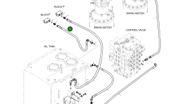 Шланг PF1/2-2250L 2184-1046D159 Komatsu