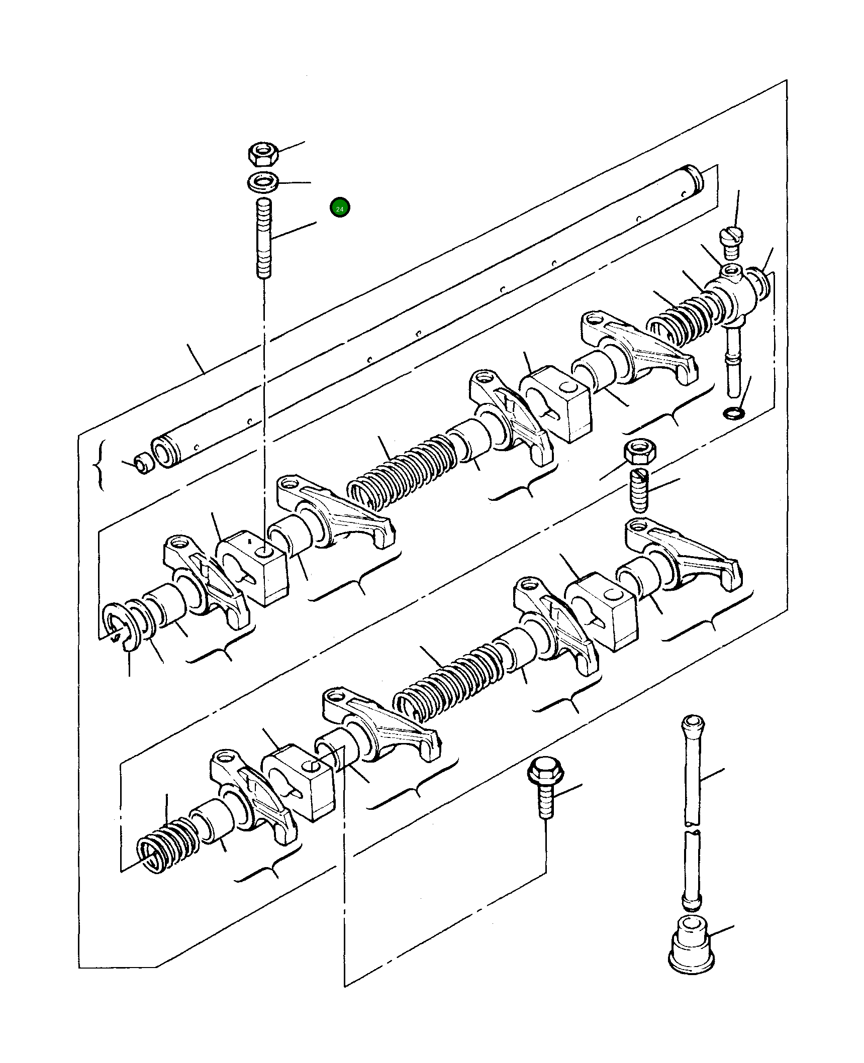 Шайба 6810-41-5320 Komatsu