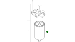 Фильтр топливный 65.12503-5016A Komatsu