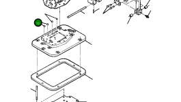 Шарик большой (диаметр 19/32) 17 019 R1 Komatsu