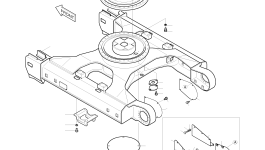 Подшипник поворота 9109-6009 Komatsu