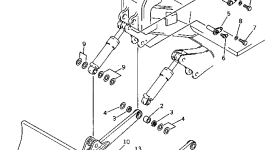 Палец 20T-910-2630 Komatsu