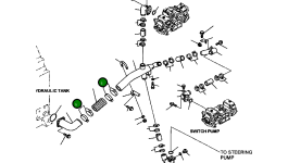 Хомут WA 1 071 Komatsu