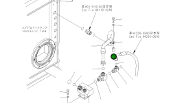 Шарнир 421-09-37820 Komatsu
