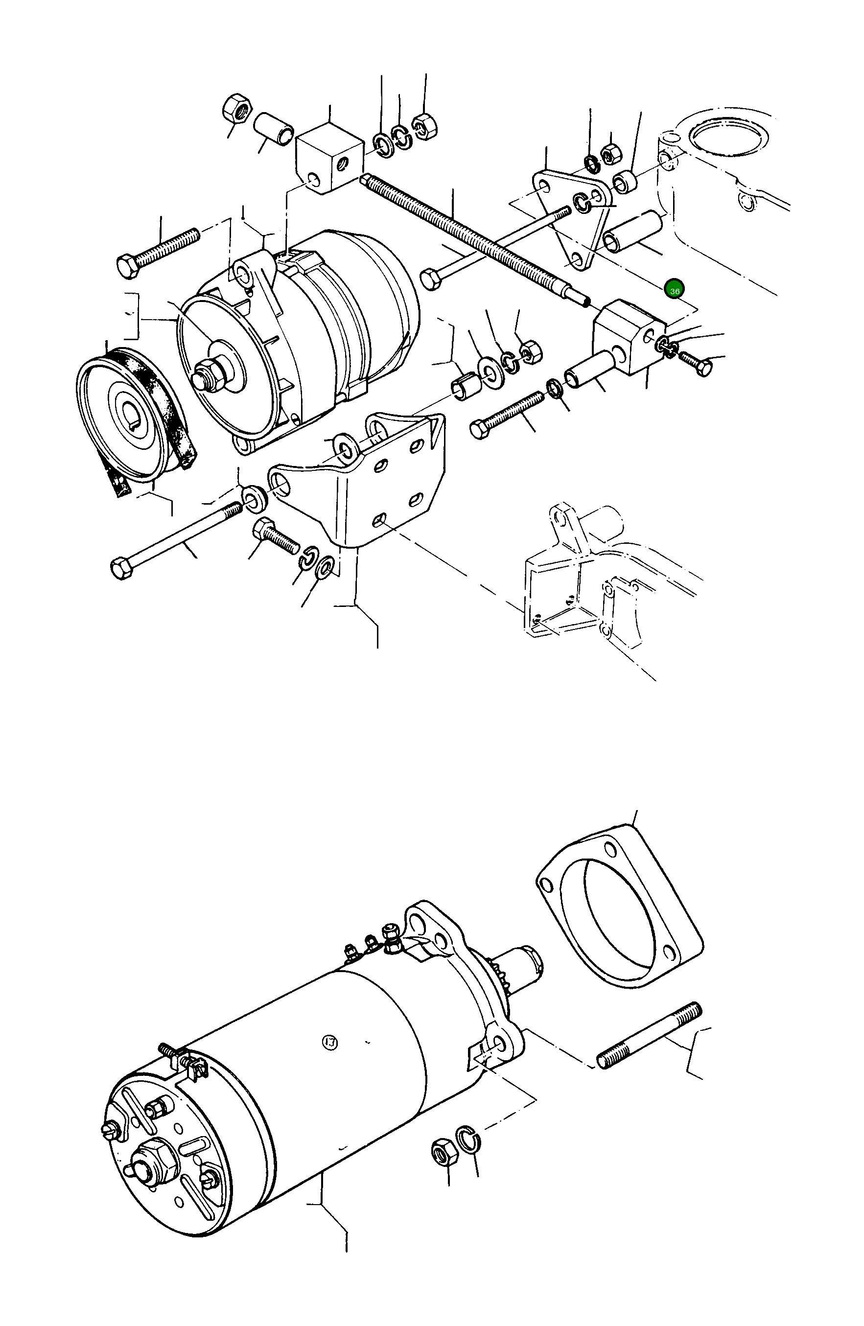 Втулка 4909042M1 Komatsu