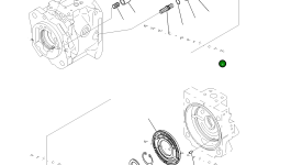 Шайба  01643-31232 Komatsu