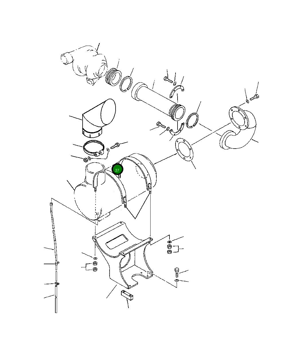 Шайба 25544R1 Komatsu