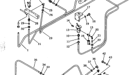 Кронштейн 566-35-42620 Komatsu