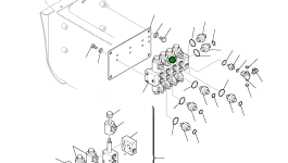 Шайба 1643-10623 Komatsu