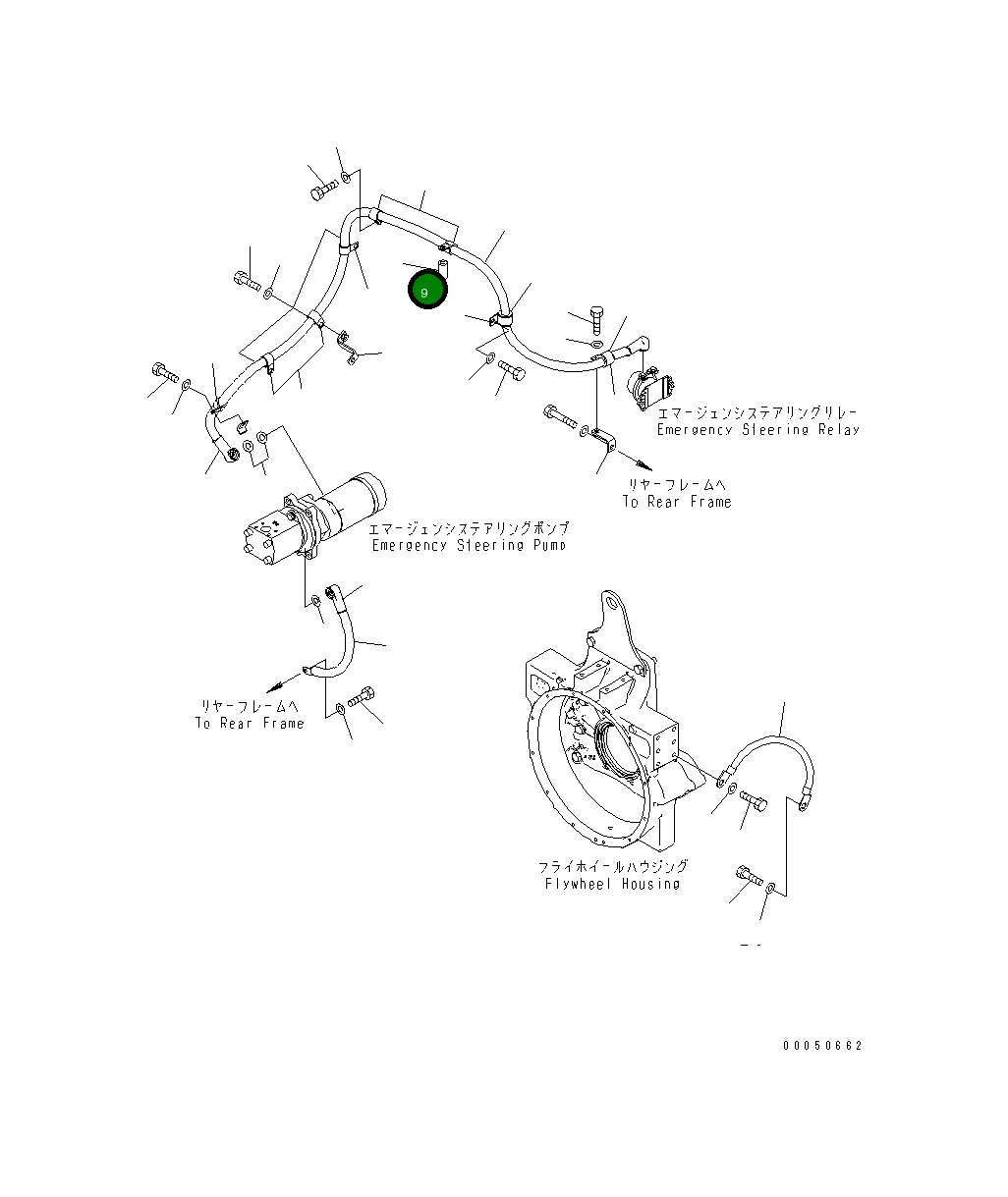 Втулка 421-06-41830 Komatsu