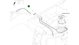 Шланг PF1/4-660L 2184-1045D87 Komatsu
