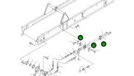Хомут KWKKS-75-92240 Komatsu