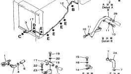 Шланг 195-979-5230 Komatsu