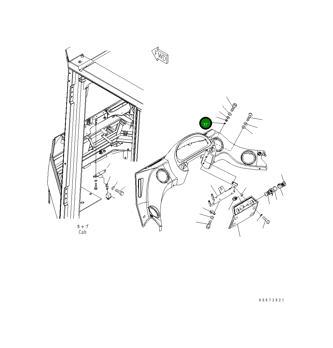 Шайба 426-56-31861 Komatsu