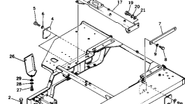 Шайба 01643-00825 Komatsu
