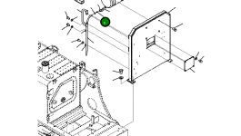 Клапан 20Y-959-B930 Komatsu