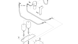 Шланг UNF11/16-780L DS2013441 Komatsu