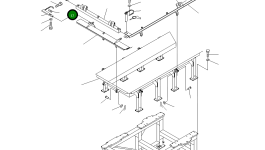 Сиденье 8242-70-1450 Komatsu