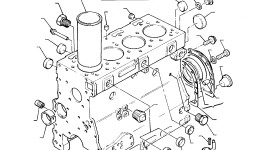 Клапан P4138A017 Komatsu