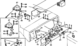 Винт 01210-30520 Komatsu