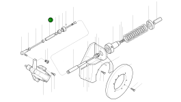 Втулка 4141-7002 Komatsu