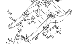 Втулка 3093397M1 Komatsu
