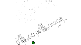 Втулка 425-46-32220 Komatsu