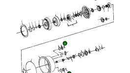 Шариковый подшипник 77 492 H Komatsu