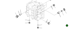 Сиденье 709-94-91280 Komatsu