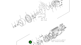 Шпонка 04010-10832 Komatsu