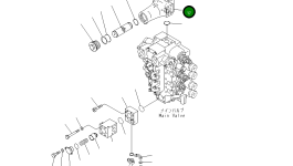 Фильтр в сборе 209-60-79100 Komatsu