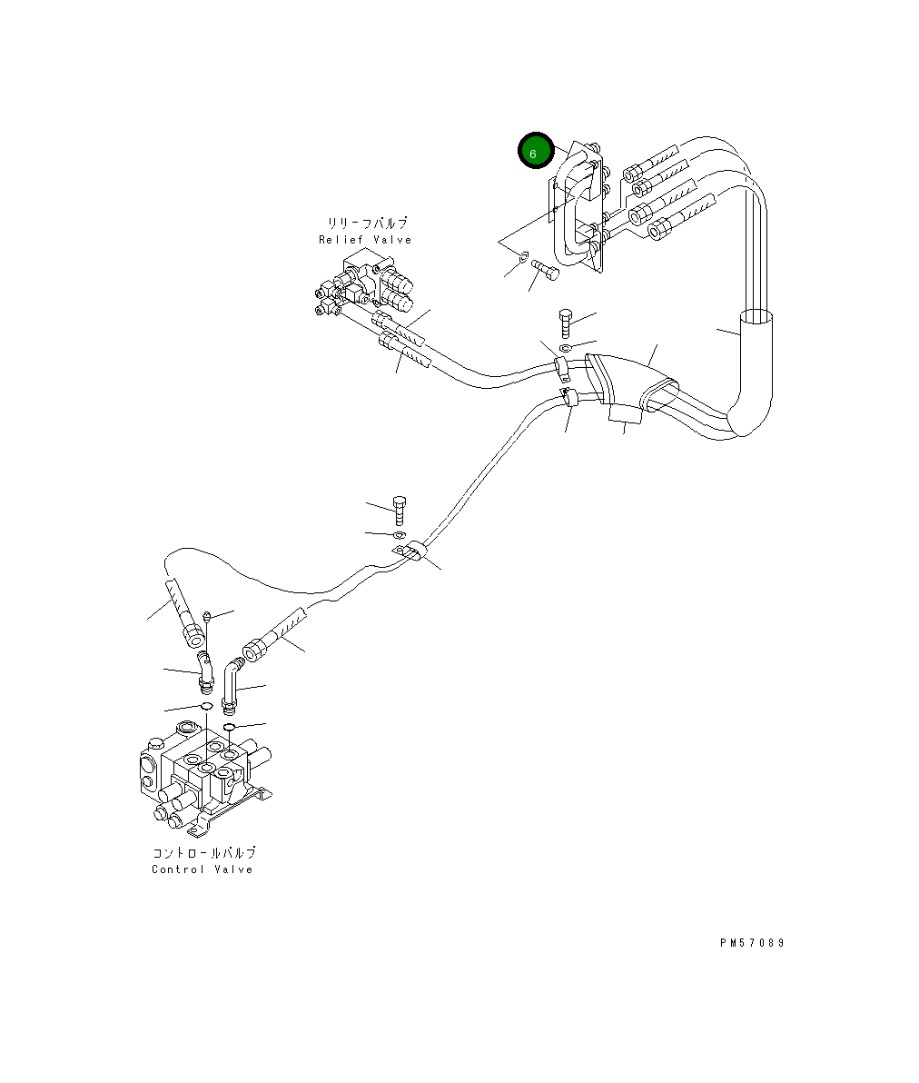 Шарнир 277-60-57230 Komatsu