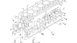 Червячный хомут шланга 4060391 Komatsu
