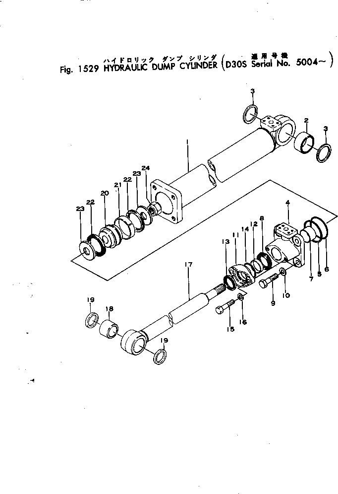 Втулка 111-63-32250 Komatsu