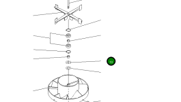 Шайба 418-U12-3220 Komatsu