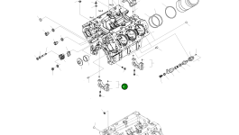 Крышка подшипника в сборе (TH) 65.01105-6014A Komatsu