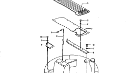Ступень YM17218362170K Komatsu