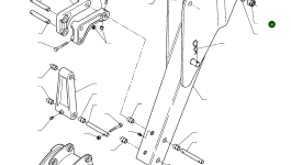 Гайка 801862427 Komatsu