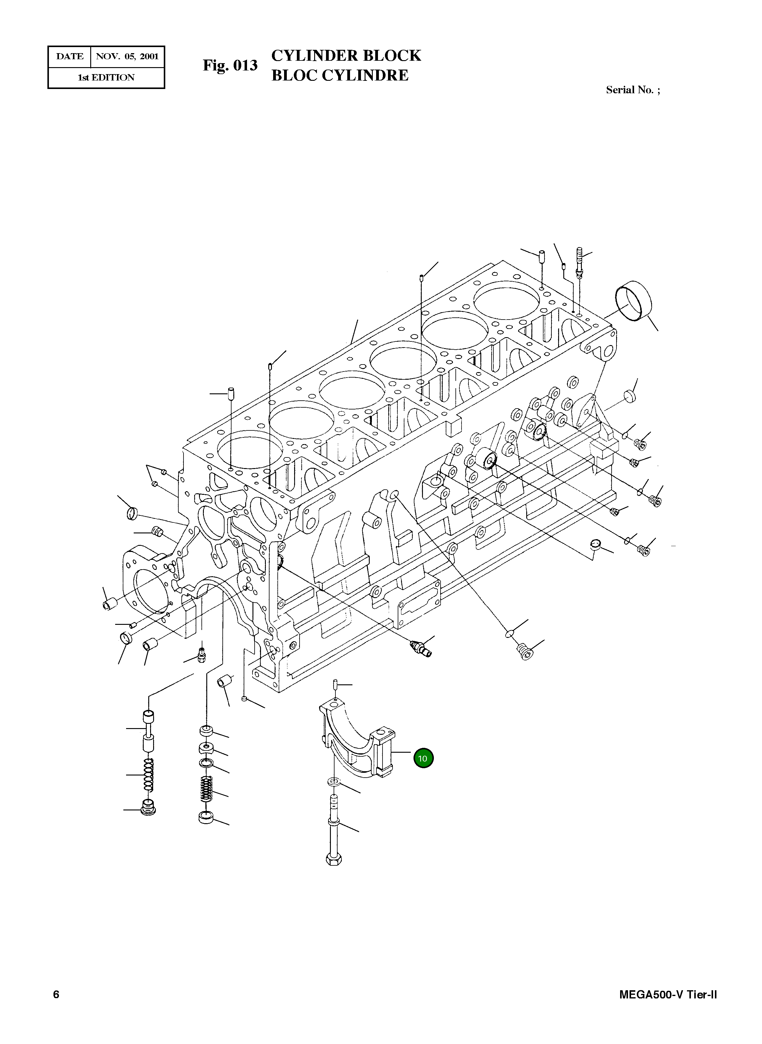 Червячный хомут шланга 4060391 Komatsu