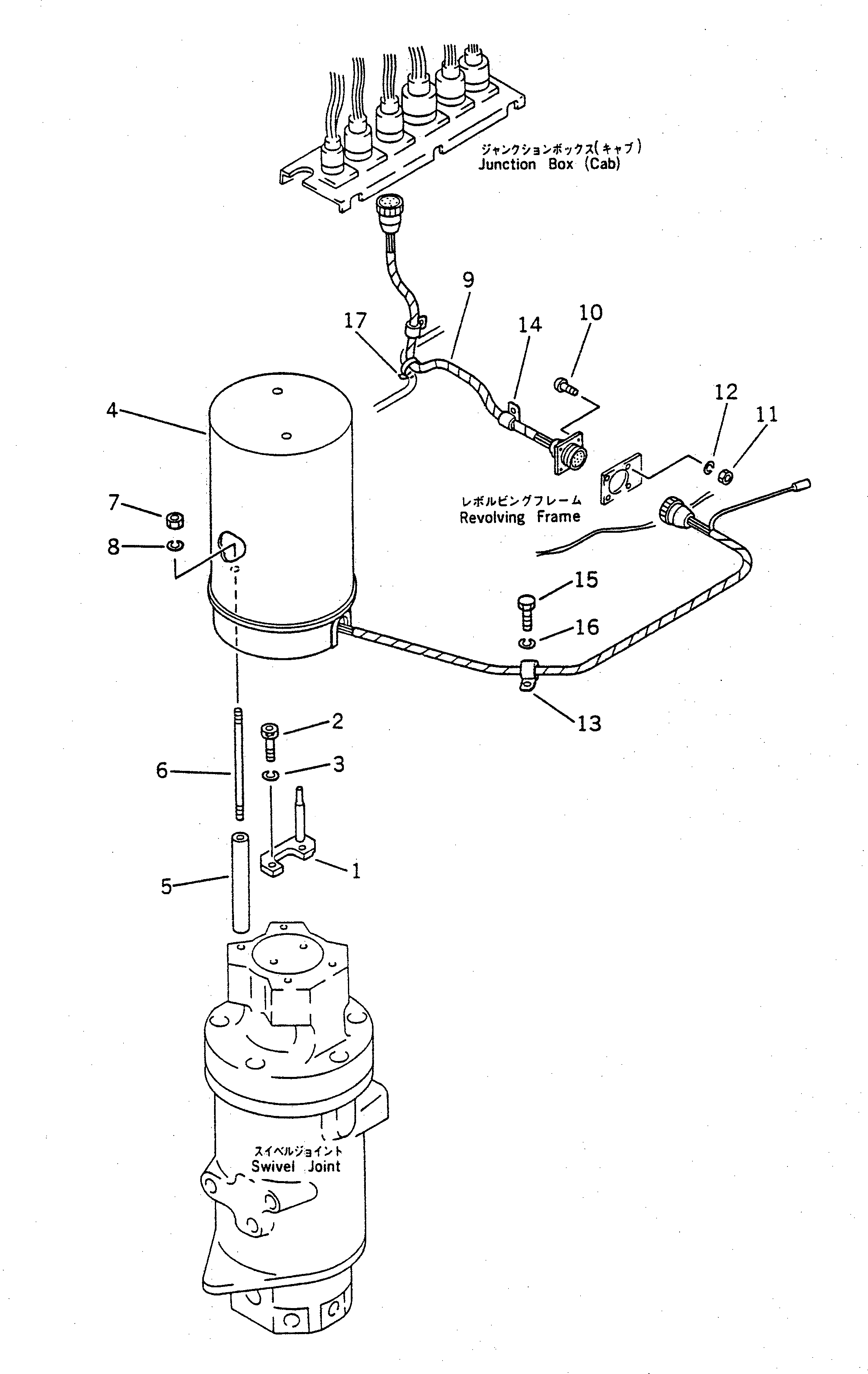 Проставка 22W-06-11240 Komatsu