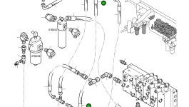 Шланг в сборе DN 08x380 518 650 98 Komatsu