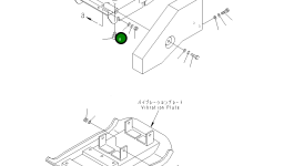 Шайба 26991-12-481 Komatsu