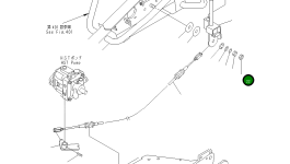 Гайка 266-16-14000 Komatsu