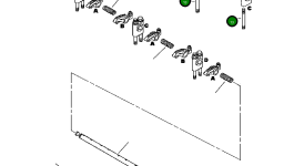 Шпилька YM11959311300 Komatsu