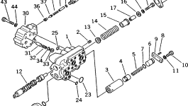 Корпус, в сборе 701-21-32000 Komatsu