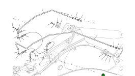 Хомут 42N-62-18290 Komatsu